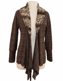 Brown sweater from Vine Street Apparel 202//261